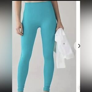 Lululemon Zone In Tight in blue